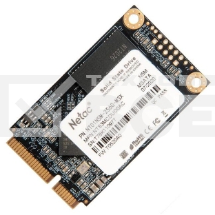 Накопитель SSD Netac N5M, 256GB, mSATA, R/W 560/520