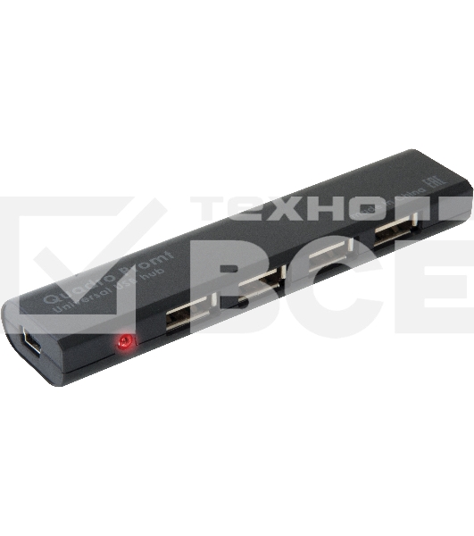 Переходник Defender Quadro Promt Универсальный USB разветвитель