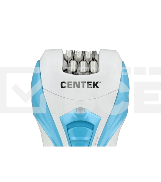 Эпилятор Centek CT-2190 бело-синий