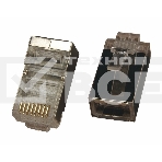 Разъем RJ-45 Rexant (8P8C) под витую пару, FTP, категория 5e, фото5