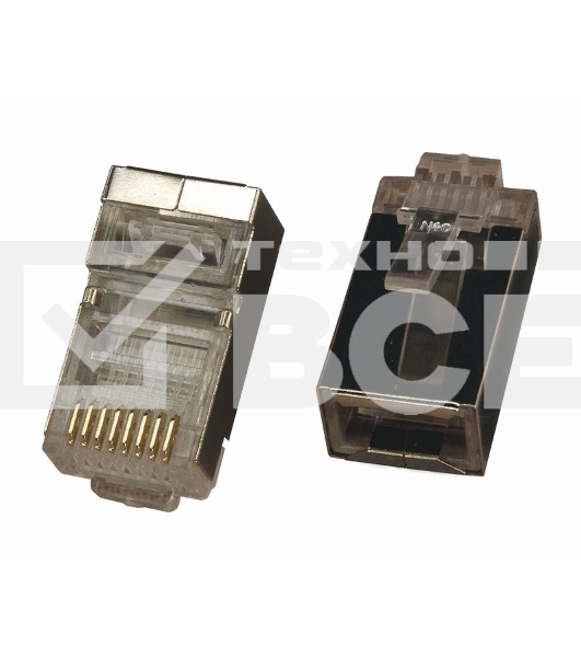 Разъем RJ-45 Rexant (8P8C) под витую пару, FTP, категория 5e