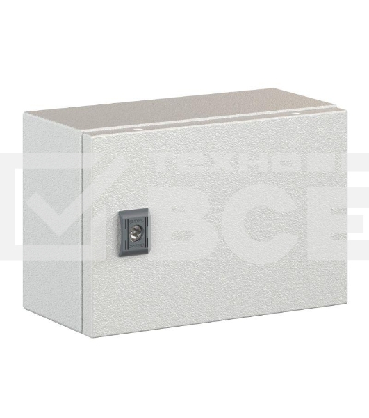 Шкаф ST с монтаж. платой 200х300х150мм от IP65-до IP66 IK10 ДКС R5ST0231