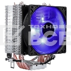 Кулер для процессора AeroCool / Formula Verkho 4 Lite серебристый, 90 мм, алюминий/медь, 2000 об/мин, 27 дБ, 4 pin, 125 Вт, 135 мм, фото 1