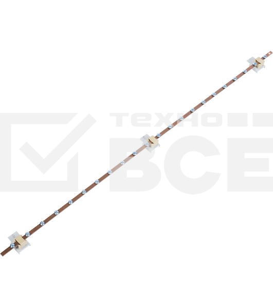 Панель заземления ЦМО ПЗ-1000.200А