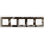 Рамка 5 постов бронза Inspiria, фото2