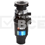 Измельчитель пищевых отходов Bort MASTER ECO (91275752) Число ступеней измельчения 2 ; Система шумоизоляции Да ; Мощность 390 Вт; Объем камеры 1000 мл; Материал камеры Металл ; Система защиты от перегрузки и заклинивания; Скорость холостого хода 2600 об/м, фото2