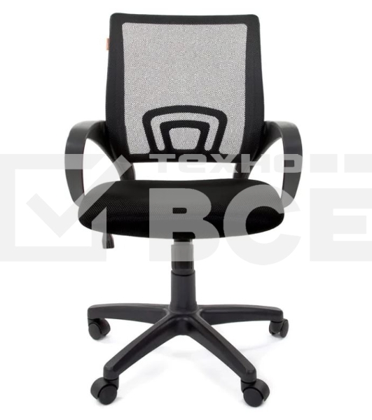 Кресло компьютерное Chairman 696 TW-04 серый (7004042) Россия