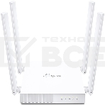 Роутер беспроводной TP-Link Archer C24 AC750 10/100BASE-TX белый, фото3