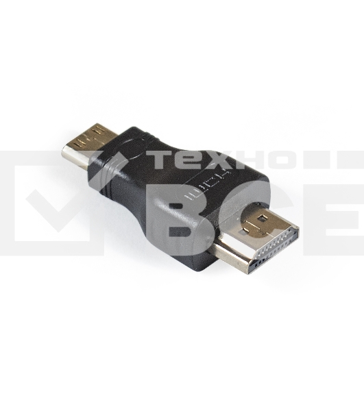 Переходник Exegate EX284924RUS HDMI-miniHDMI EX-HDMI-FMC (19F/19M, позолоченные контакты)