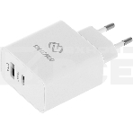 Сетевое зарядное устройство Digma DGW3D 3A PD+QC белый, фото2