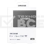 Накопитель SSD Samsung External T7 MU-PC1T0T/WW, 1ТБ, USB 3.2, черный, фото2