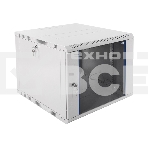 Шкаф настенный ЦМО ШРН-Э-9.650 9U 600x650мм пер.дв.стекл несъемные бок.пан. серый, фото10