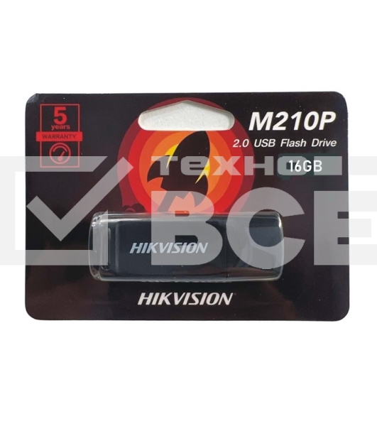 Флешка USB Hikvision 16Gb HS-USB-M210P/16G [HS-USB-M210P/16G]