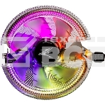 Кулер Zalman CNPS7600 RGB для процессора, Socket 775, 115x/1200, 1700, AM3, AM4, 1x92 мм, 800-2000 об/мин, TDP 95 Вт, разноцветная подсветка, фото2