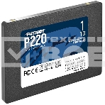 Накопитель SSD Patriot P220, 1TB, SATA III, 2.5