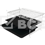 Электрическая духовка Gorenje BOS67371SYW 60 см, 77 л, Коллекция: Simplicity, Очистка паром AquaClean, 12 режимов, белый, фото25