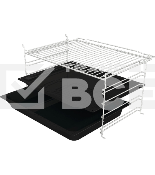 Электрическая духовка Gorenje BOS67371SYW 60 см, 77 л, Коллекция: Simplicity, Очистка паром AquaClean, 12 режимов, белый