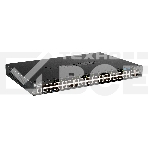 Управляемый L3 стекируемый коммутатор D-Link DGS-1520-52MP/A1A с 44 портами 10/100/1000Base-T, 4 портами 100/1000/2.5GBase-T, 2 портами 10GBase-T и 2 портами 10GBase-X SFP+, фото4