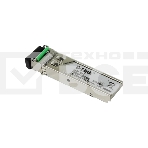 Трансивер SFP D-Link 331T/40KM/B1A WDM с 1 портом 1000Base-BX-D (Tx:1550 нм, Rx:1310 нм) для одномодового оптического кабеля 40 км, фото 1