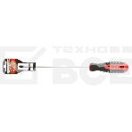 Отвертка MATRIX 11442fusion ph2х 200мм crv 3-х компонентная рукоятка anti slip, фото 1