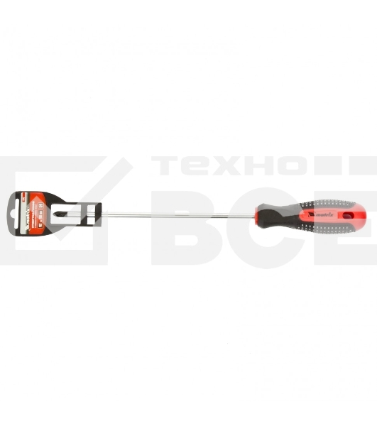 Отвертка MATRIX 11442fusion ph2х 200мм crv 3-х компонентная рукоятка anti slip