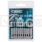 Набор бит TORX 15х50, сталь S2, 10 шт. Gross, фото3