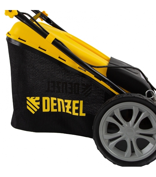 Газонокосилка аккумуляторная Denzel RLM450-36, 36 В, 2 Ач