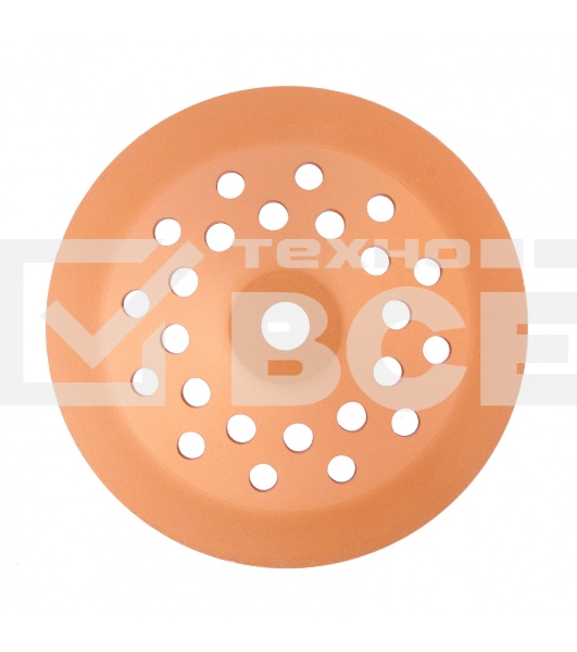 Чашка алмазная зачистная Matrix, 230 мм Turbo