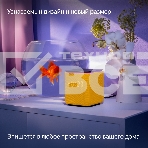 Умная колонка Яндекс Станция Миди, ZigBee, 24Вт, с голосовым ассистентом Алиса на YaGPT, оранжевый, фото5