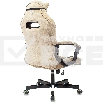 Кресло игровое Бюрократ VIKING 6 KNIGHT BR FABRIC коричневый, крестовина металл/пластик, фото22