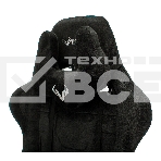 Кресло игровое Бюрократ VIKING KNIGHT LT20 FABRIC черный крестовина металл/пластик, фото20