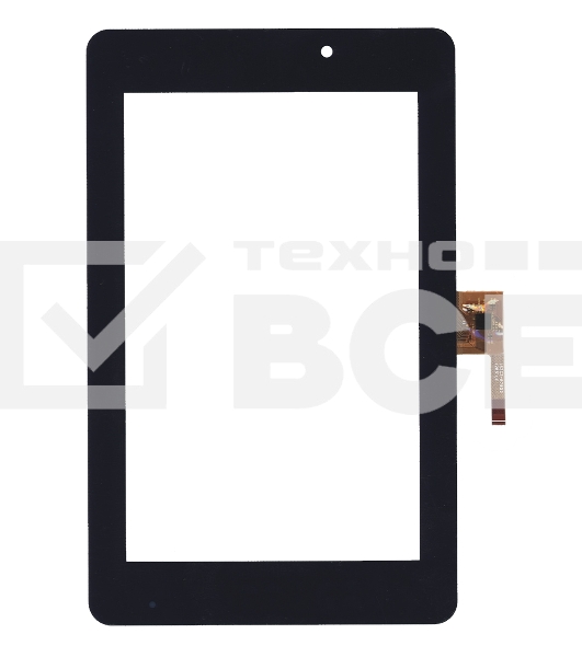 Сенсорное стекло (тачскрин) для Lenovo LePad S2007, черное