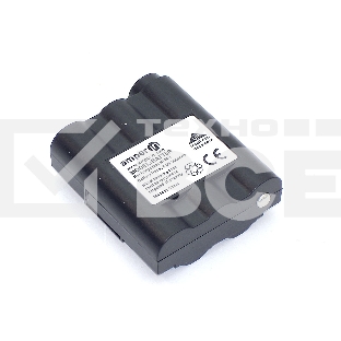 Аккумулятор Amperin для Midland GXT1000 GXT300 GXT400 (BATT-5R) 900 mAh 6V Ni-Mh
