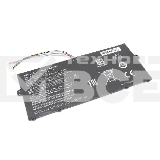 Аккумуляторная батарея для ноутбука Acer  SF514-52T 7.4V 4350mAh OEM