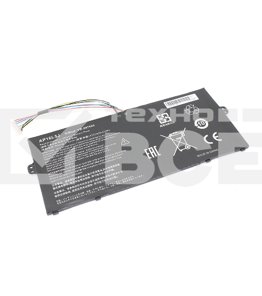 Аккумуляторная батарея для ноутбука Acer  SF514-52T 7.4V 4350mAh OEM