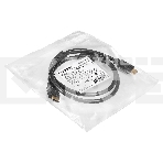 Кабель HDMI ExeGate EX-CC-HDMI2-1.0F (19M/19M, v2.0, 1м, 4K UHD, Ethernet, ферритовые кольца, позолоченные контакты), фото 1