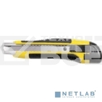 Нож FIT HQ технический 18 мм усиленный прорезиненный Профи 10258, фото 1