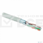 Кабель ExeGate FTP 4 пары кат.5e медь, 24AWG, экран, бухта 305м, серый, PVC, фото2