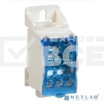 Распределительный блок IEK RBD-160 на DIN-рейку РБД-160А, фото 1