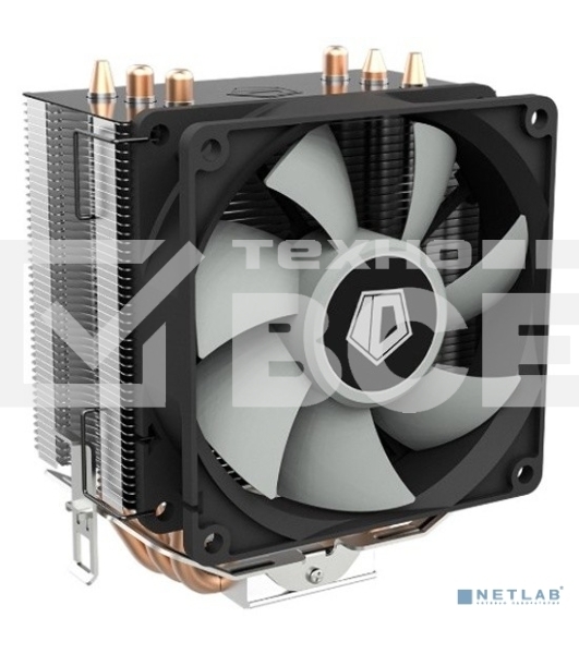 Кулер CPU ID-Cooling SE-903-SD V3 черный 92мм алюминий+медь 2000rpm 23.1db 3-pin 130W 123мм