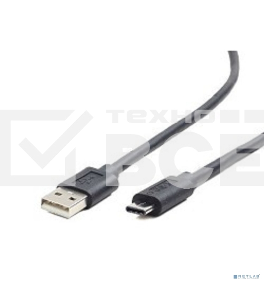 Кабель Cablexpert CCP-USB2-AMCM-10 USB2.0 AM/USB3.1TypeC, 3м, 