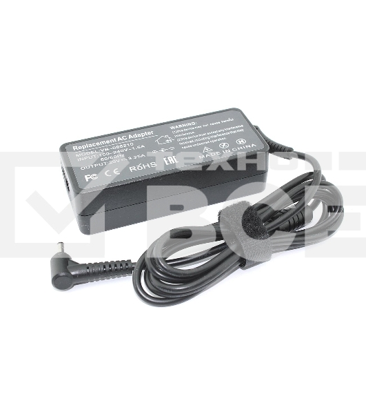 Блок питания (сетевой адаптер) для ноутбуков Lenovo 20V 3.25A 65W 4.0x1.7мм OEM