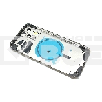 Задняя крышка (корпус) в сборе с рамкой для Apple iPhone 12 Pro Max черный, фото2