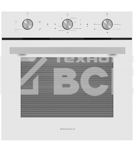 Шкаф духовой электрический Maunfeld AEOC6040W