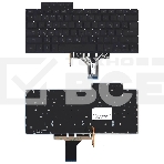 Клавиатура для ноутбука Asus Rog Flow x13 GV301QE черная с подсветкой, фото3