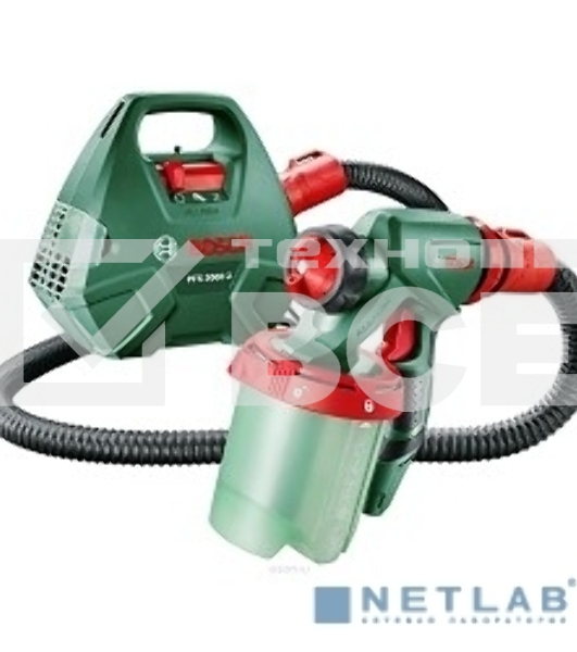 Краскопульт Bosch PFS 3000-2 650Вт бак:1000мл 300мл/мин