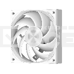 Кулер для корпуса PCCooler F5R120 белый (120x120x25mm, 4-pin PWM, 86.73CFM, 32dBA, 2200RPM), фото9