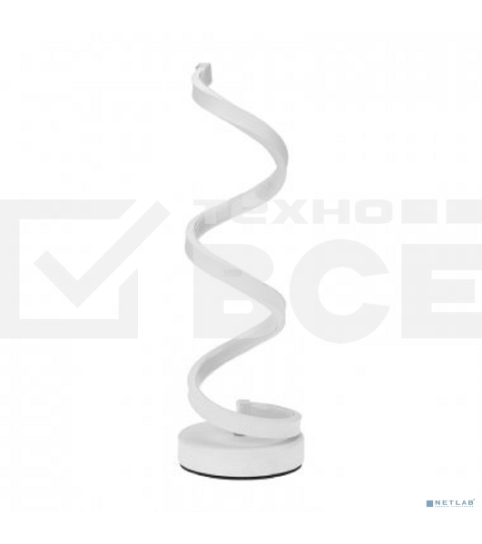 Светильник декоративный Spiral Trio, LED, 2Вт, 3000К, 5В, белый REXANT
