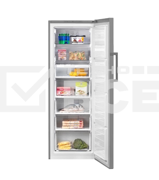 Морозилка Beko RFSK266T01G, серый, 240 л, 4 ящика