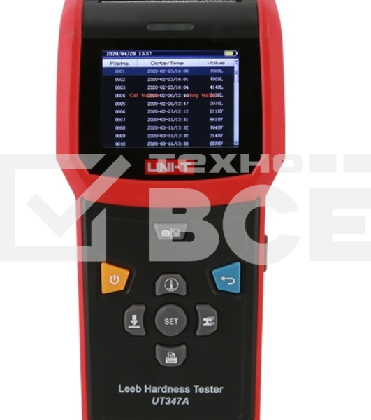 Измеритель твёрдости материалов UNI-T UT347A